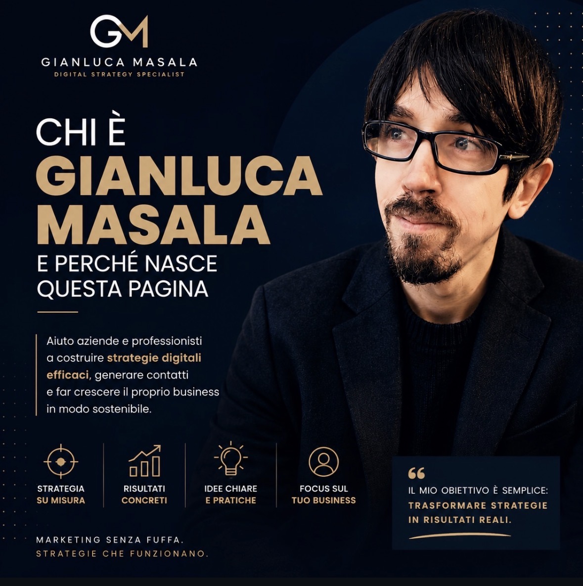 Gianluca Masala, Digital Strategy Specialist