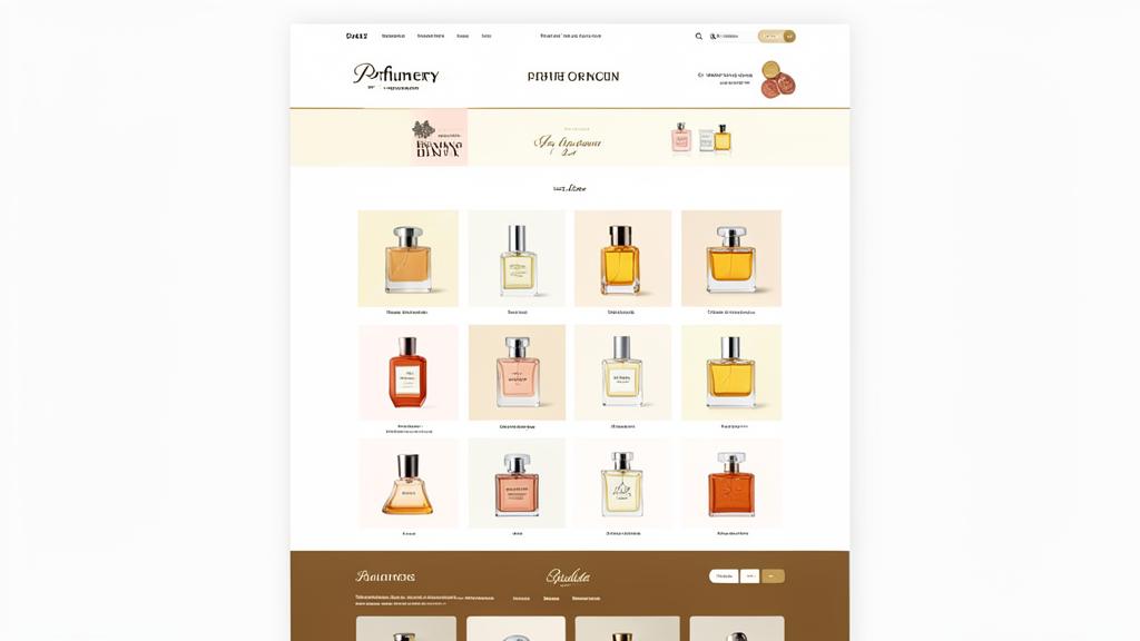 Sito web Profumi Città realizzato da Gianluca Masala